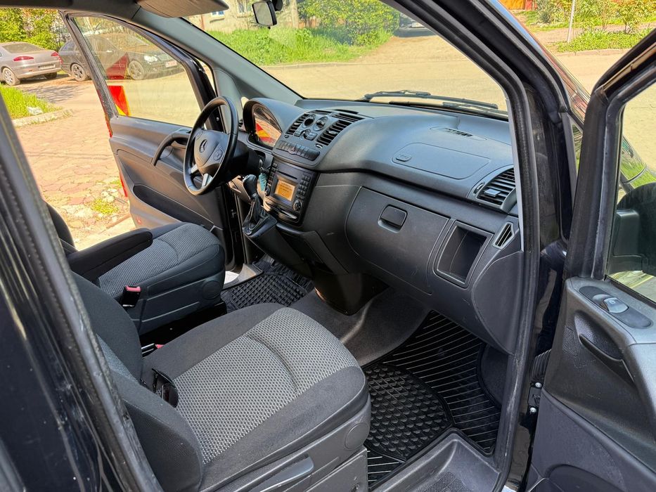 Mercedes Vito 113 an 2014 cel mai lung model  facelift cutie automata!