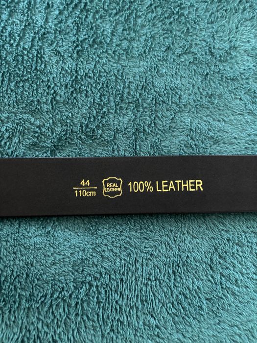 Curea LvBlackMat Piele naturala Noua