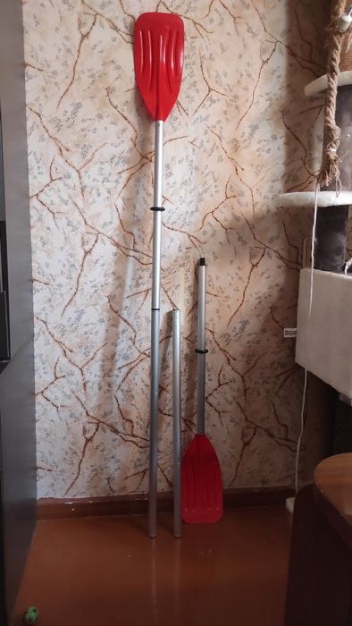 Весло 2  шт, для  лодки