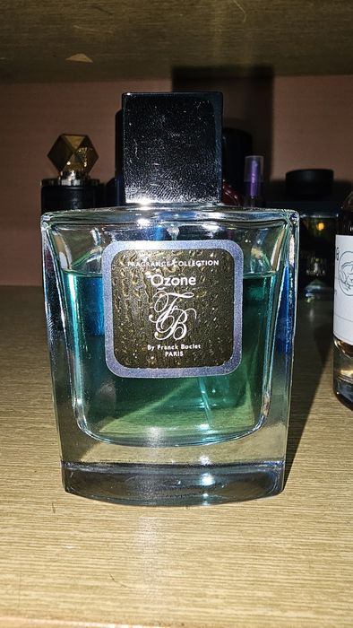 Frank boclet ozone