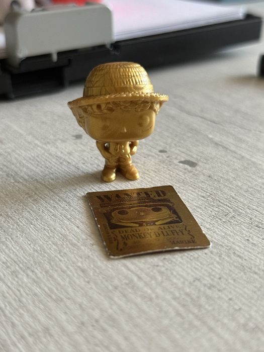 Monkey D. Luffy, Kinder Joy. One Piece.