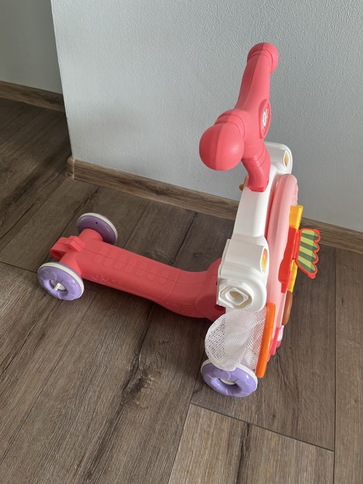 Проходилка Мултифункционална Huanger 4в1 Розова