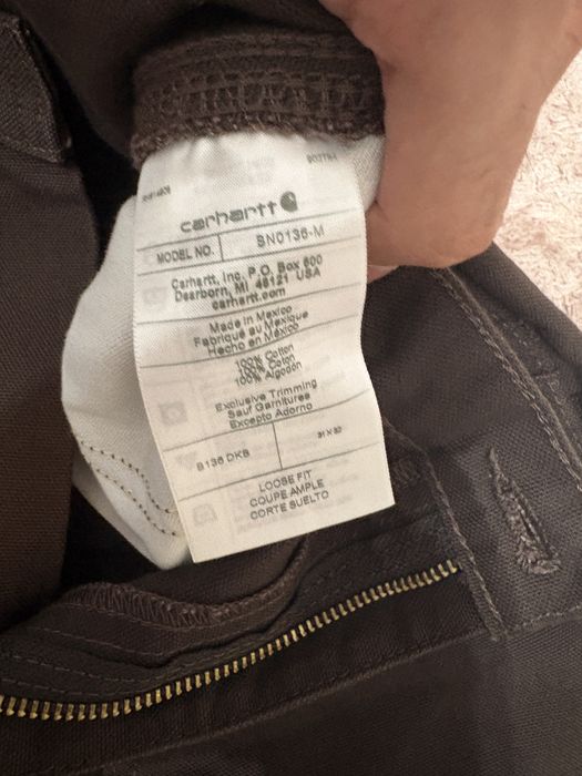 Оригинальный джинсы Carhartt double knee