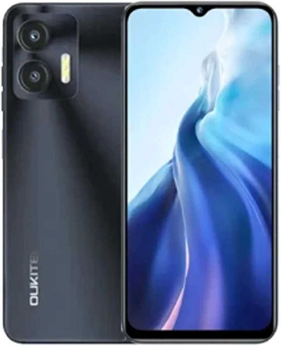 Мощен смартфон OUKITEL C35 (12GB RAM, 256GB памет, 6.56” HD+, Black)