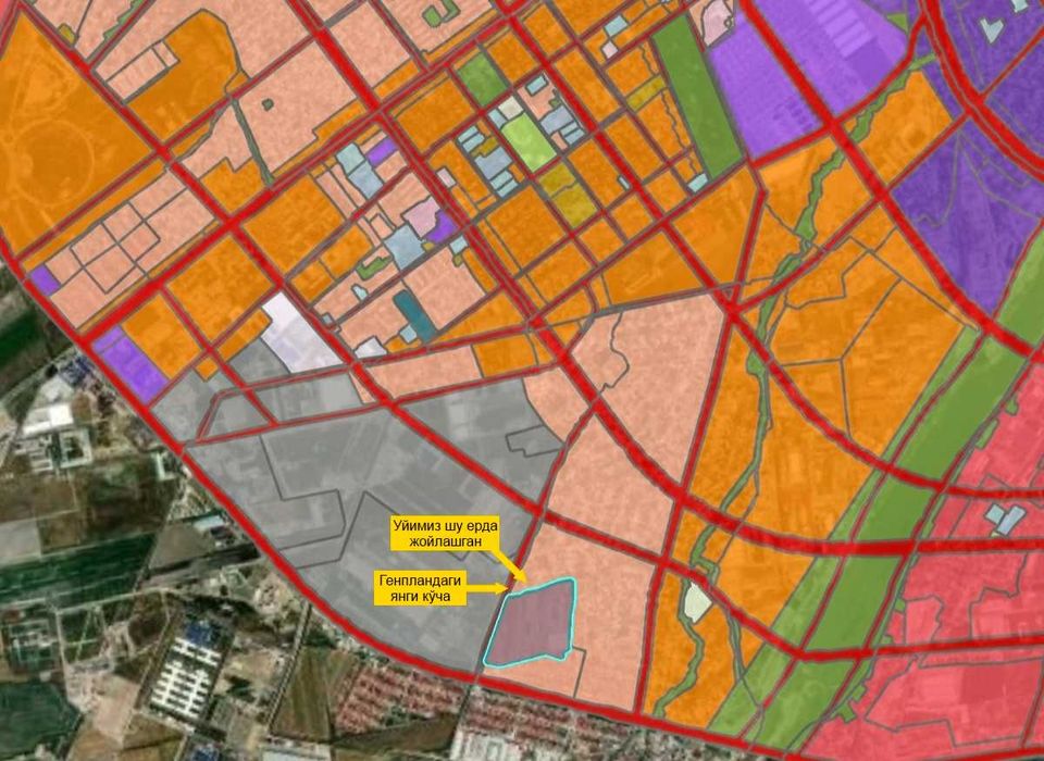 Тошкент ш., Янгихаёт тумани, Чорток махалласида 3 сотих уй сотилади