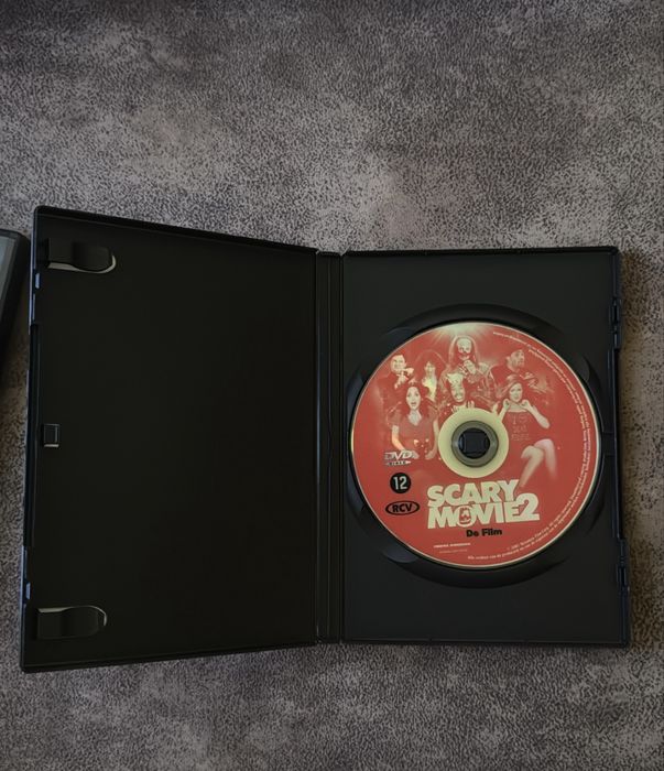 Colecție Filme DVD: Scary Movie 1&2