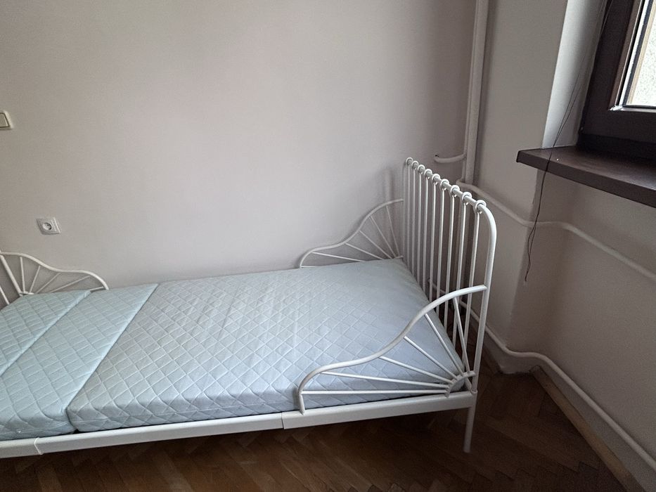 Детско разтегателни легло Ikea Minnen с подматрачна рамка и матрак