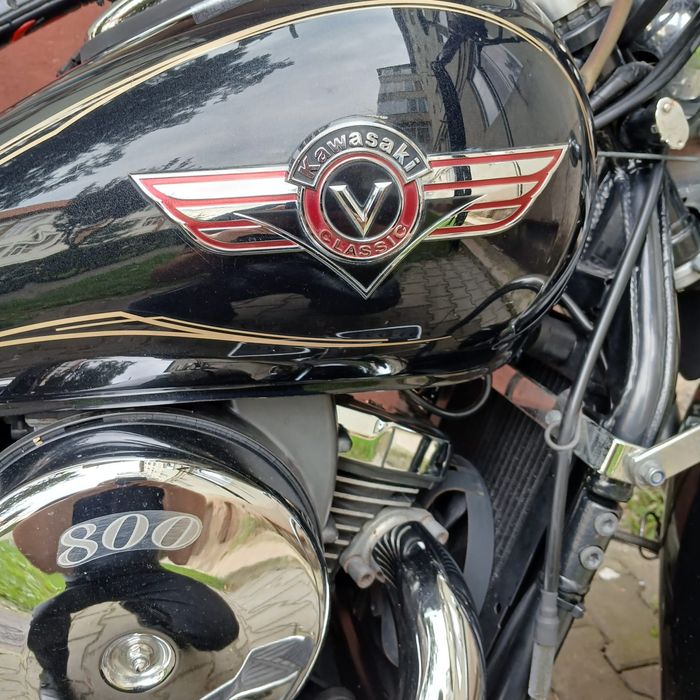 Kawasaki Vulcan 800