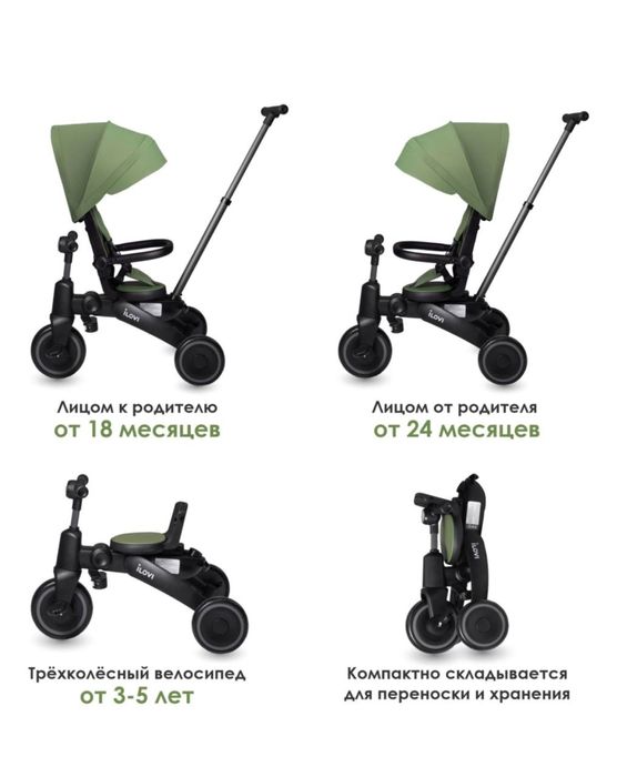 велосипед Ilovi Milo