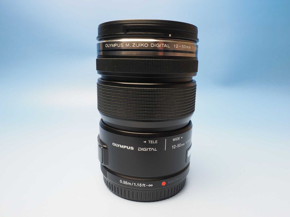 Olympus M.Zuiko 12-50mm f/3.5-6.3 EZ – Micro Four Thirds
