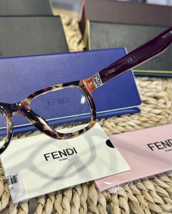 Дамски рамки за очила FENDI Roma FF 0130 Black Friday %