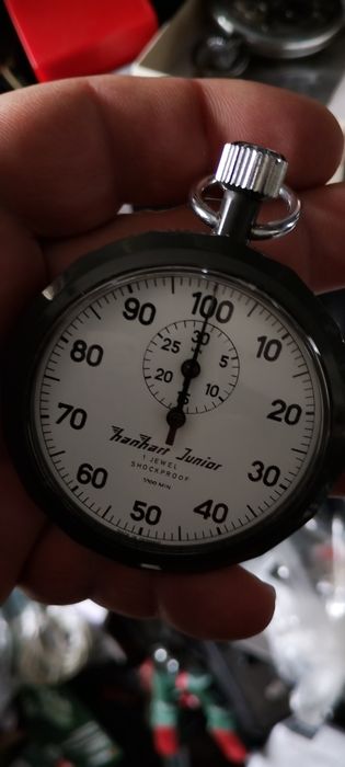 Немски хронометър hanhart