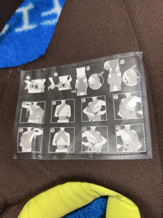 Бебешко гнездо , зимен чувал за количка , кенгуру-раница/бебеносене