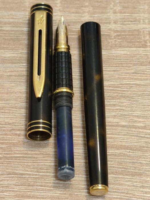 Stilou Waterman Man 200 Caviar - Peniță Aur 18K (750) - Cu Cutie