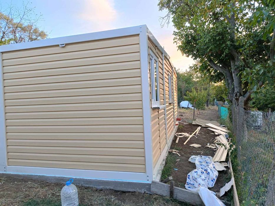 Контейнер за живеене, офис, гараж/ Мобилна тоалетна/ Баня/ Бунгало