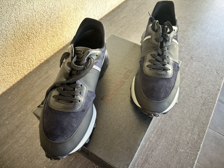 Sneakers Baldinini Premium – Albastru – Mărimea 44