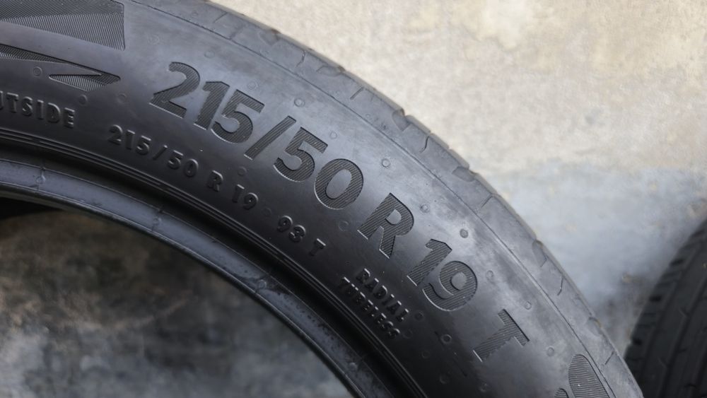 Гуми  Continental 215/50 R 19 Т