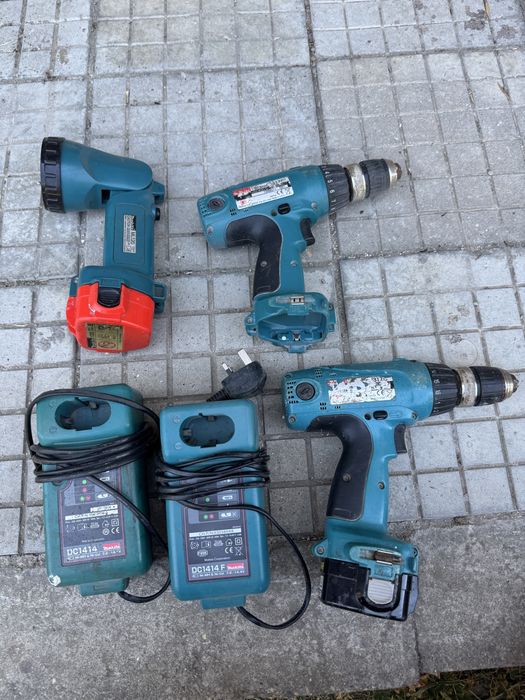Продавам комплект винтоверти Makita
