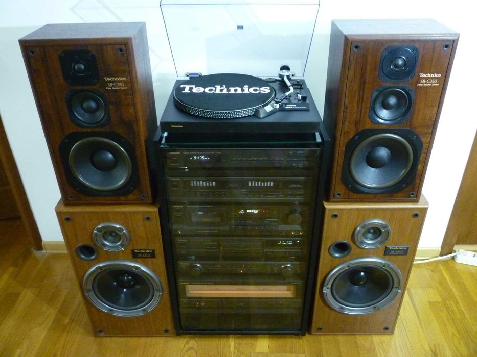 NOU ! audio system hi-fi  technics