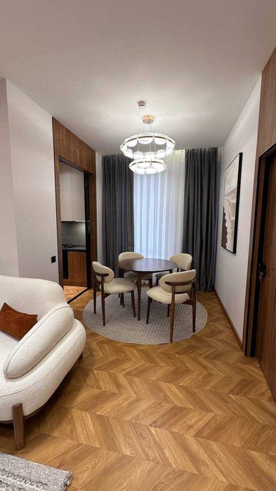 Новая квартира 54,25 м² в ЖК Koh Ota