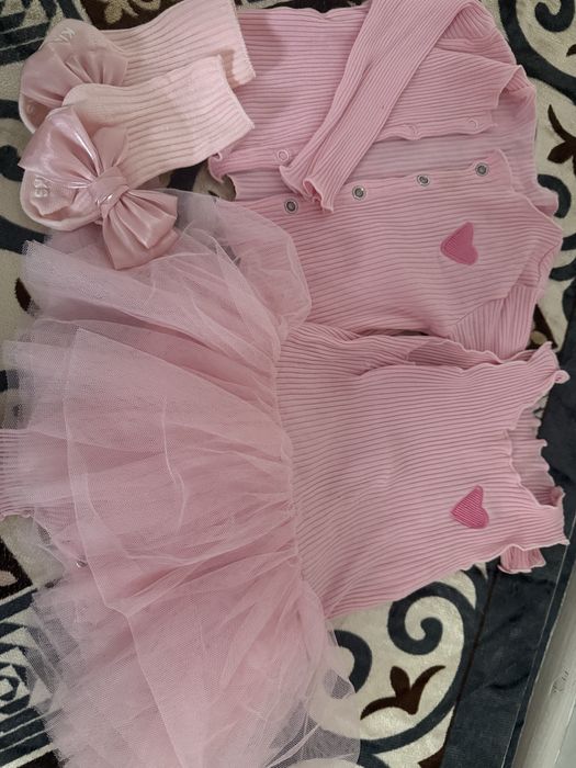 Пакет одежды для девочки 6+