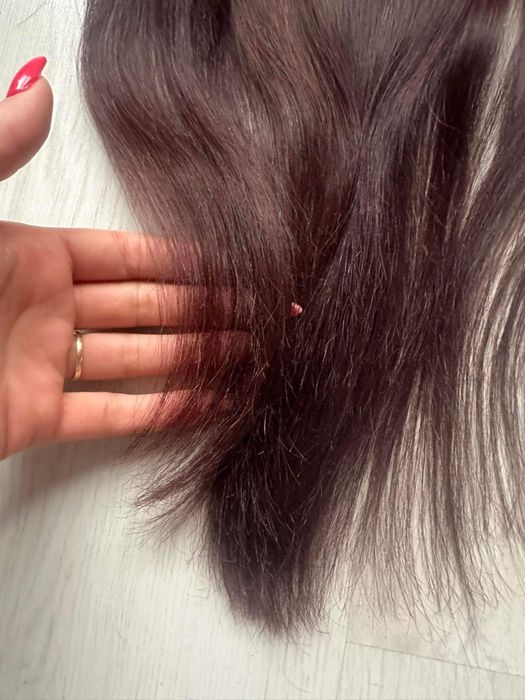 Естествена коса.