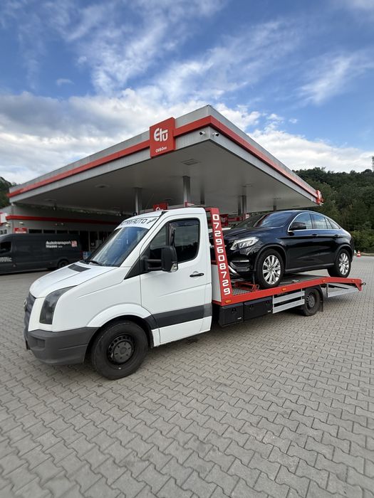 Platforma Auto Tractari Auto Asistenta Rutiera Depanare Auto NON STOP