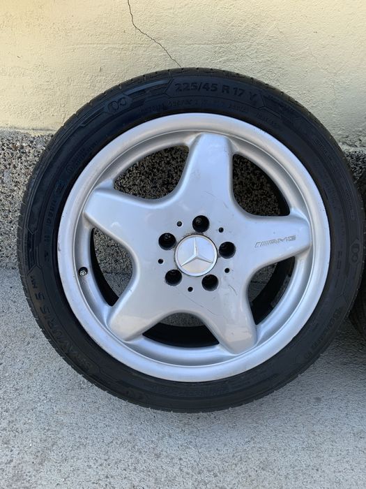 AMG Амг джанти спорт пакет 17