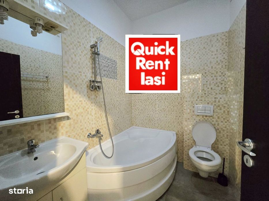 Palas Mall Lazar Residence Garsoniera Bloc Nou 400eur