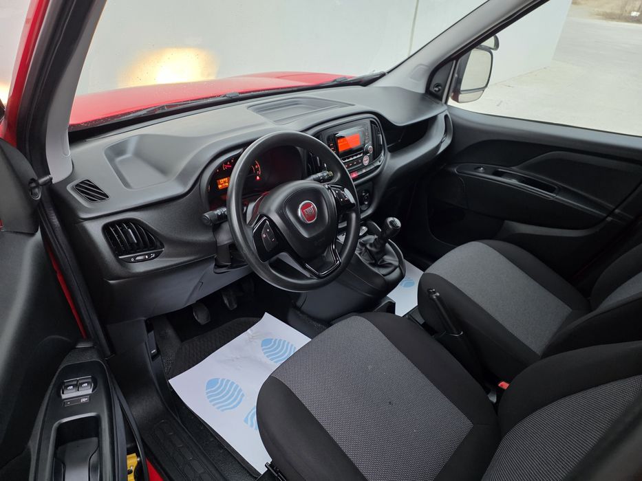 Fiat Doblo, 1.3 cdti, Anul 2015, E5, Ac, Bord computer, Rate Tbi