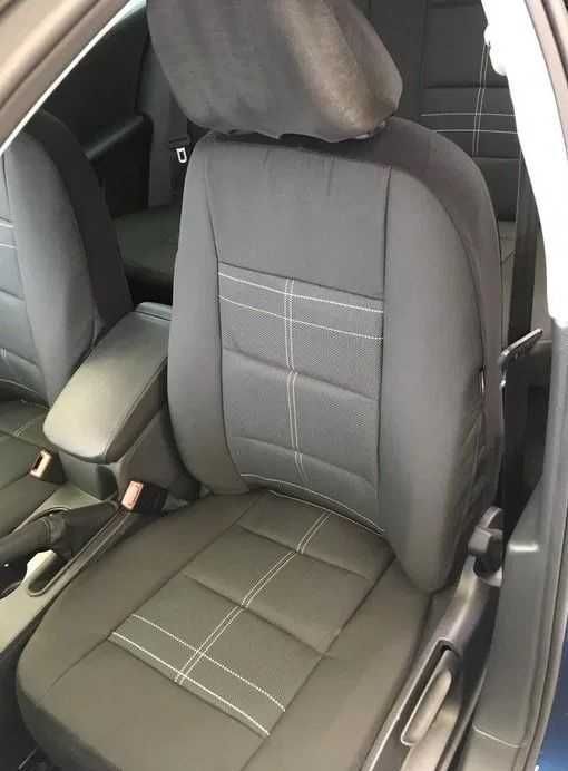 Универсална Авто тапицерия, калъфи за седалки, пълен комплект с цип