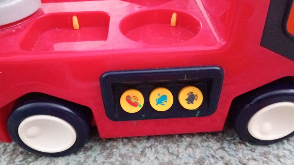 Camion pompieri electronic