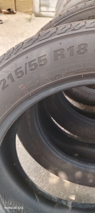 Vand anvelope vara  KUMHO 215/55 R18