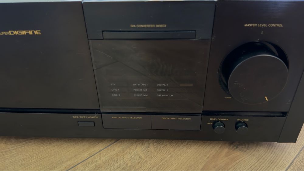 JVC AX-Z911 Amplificator integrat digital Pure A