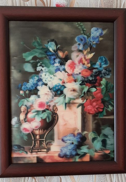 Картины галографические 3 шт