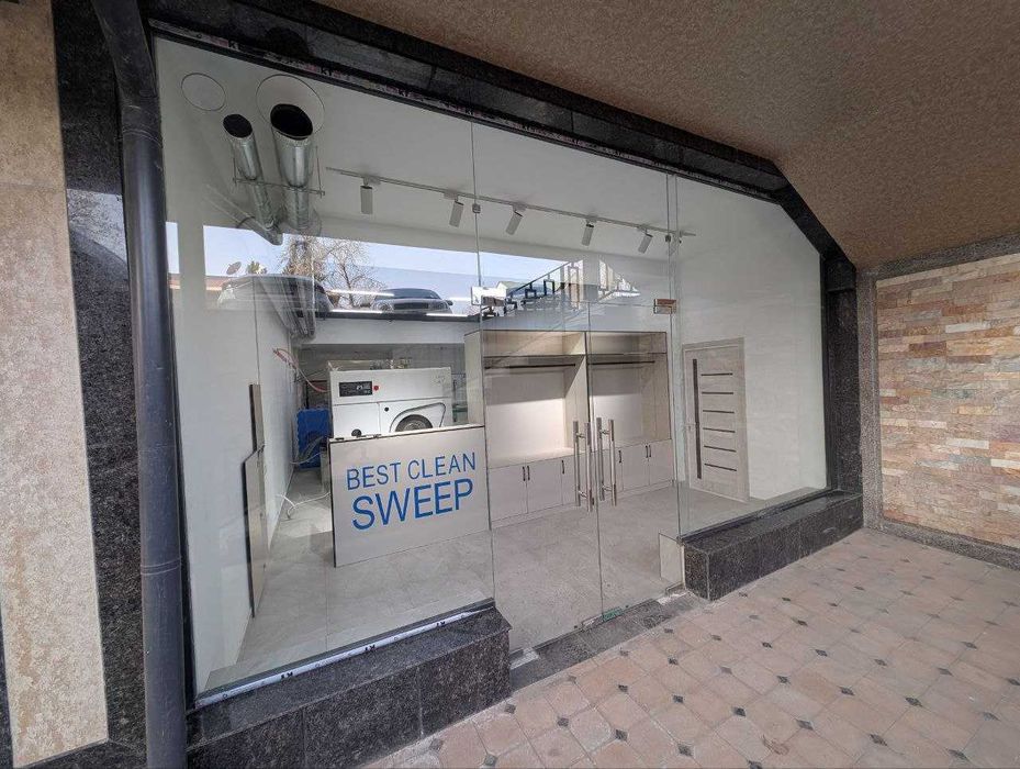 Продается готовый бизнес химчистки