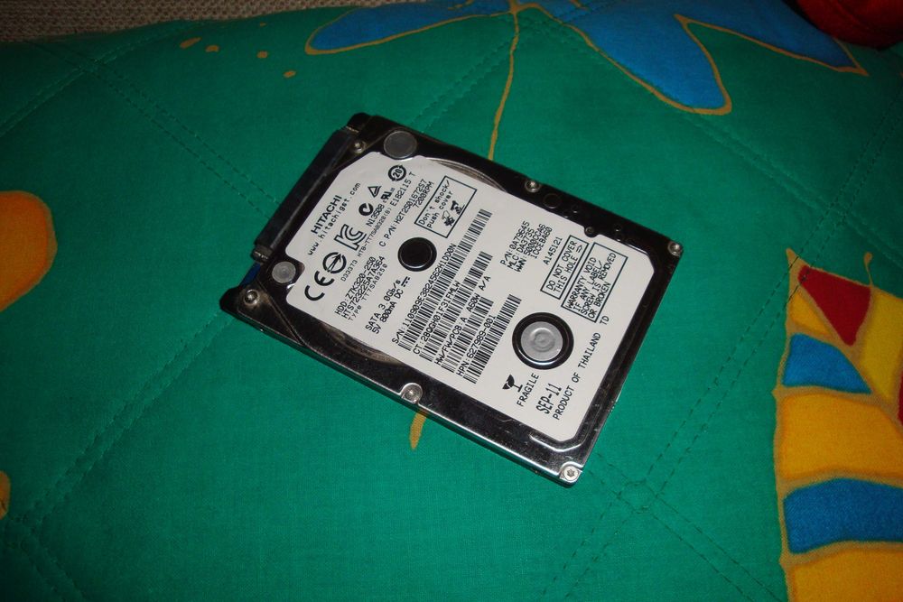 Hard disk hitachi laptop 2.5" slim HDD 250Gb 7200 rpm sata