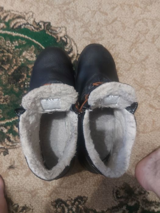 Ботинки зимние рабочие,р.46
