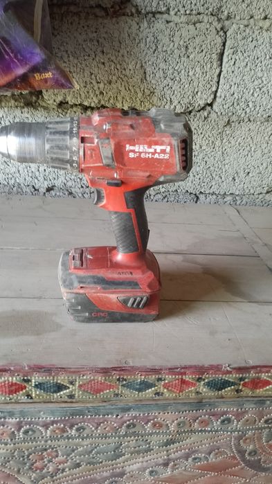 HILTI sf6 AA-22дрель шурупавер сатылады