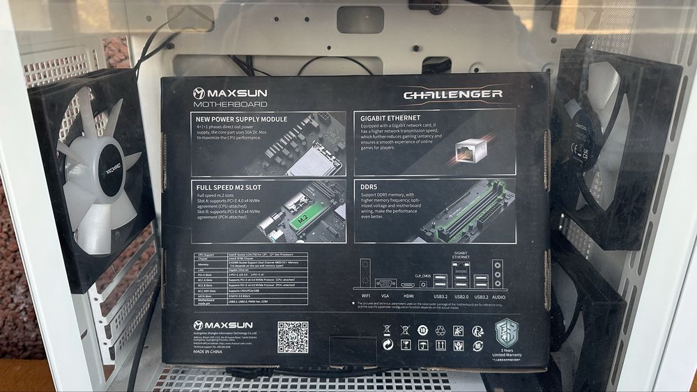 Корпус для пк с материнкой