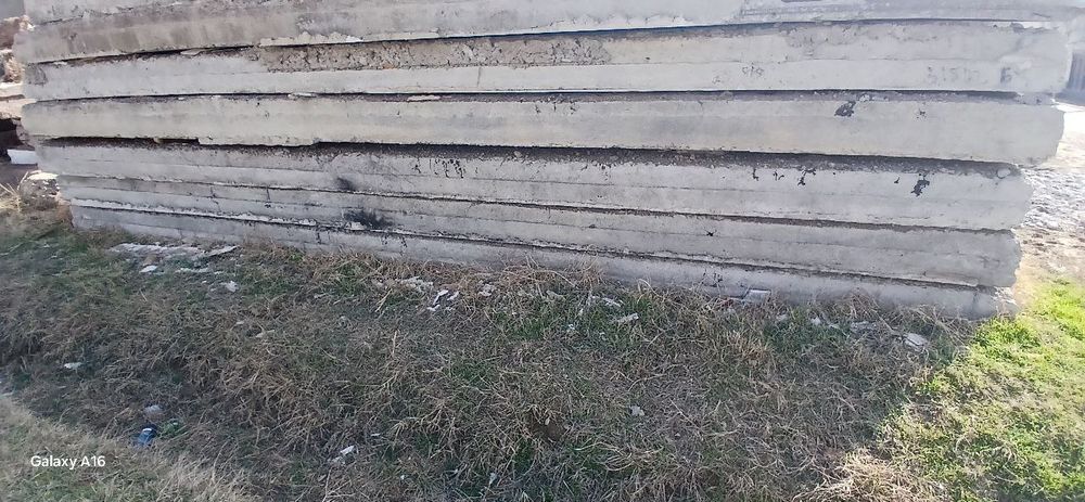 Beton plitalar .
