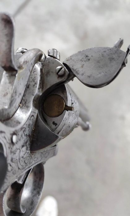 Ретро патрони Лефуше 12мм