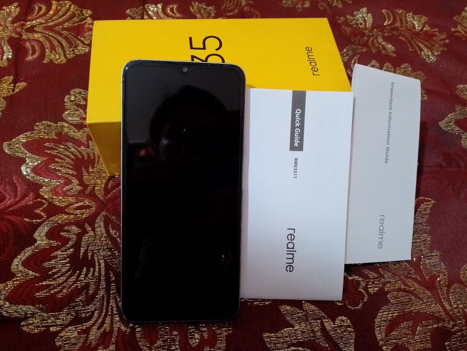 Realmi C35 Holati Ideal