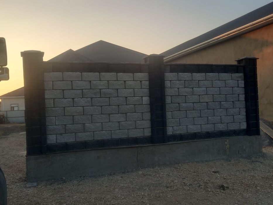 Забор ореміз под расшивку