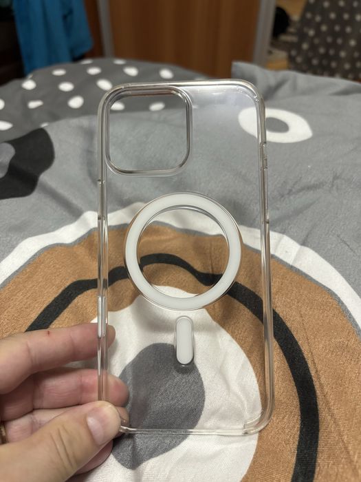 Husa originala magsafe pentru iphone pro max