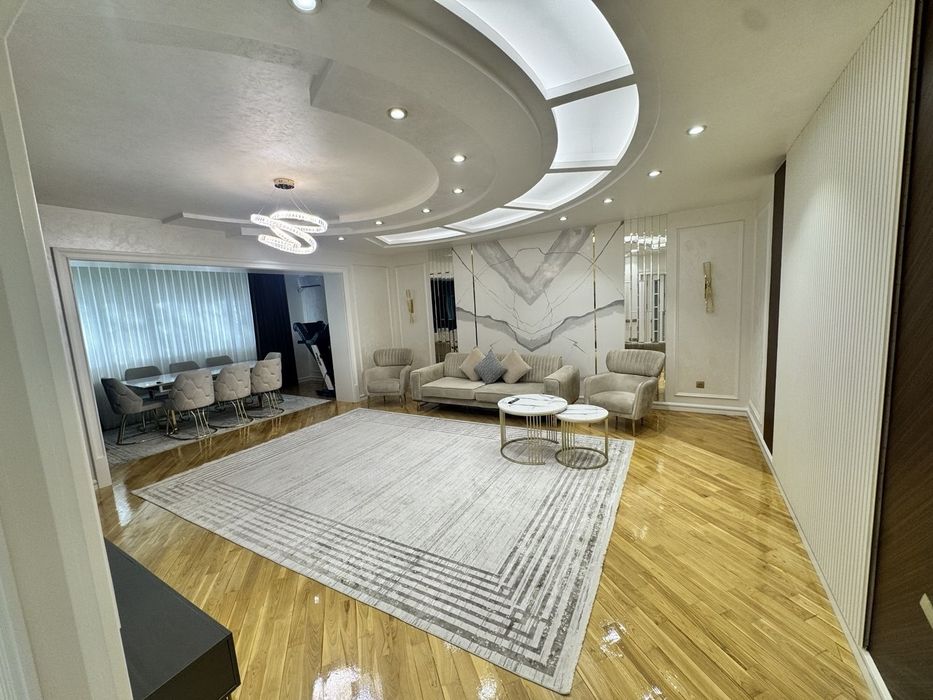 Банковская квартира метро Новза И-24,  4/3/4 140м² за мечетью Новза