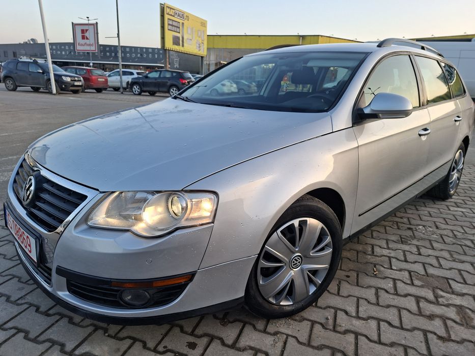 Vw passat 2.0tdi Euro5.