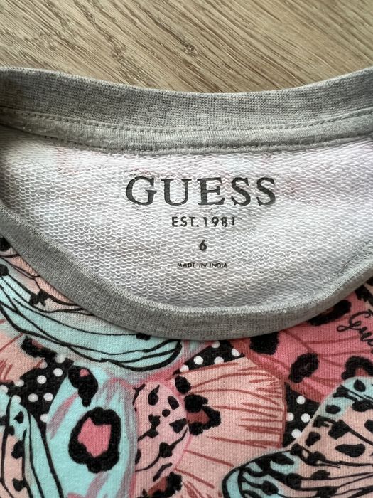 Детска рокля Guess 116см
