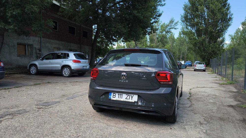 VW Polo 1.0 MPI - Trendline - 2021