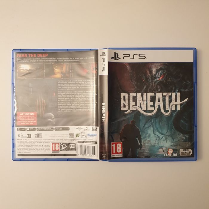 Beneath PS5/Playstation 5